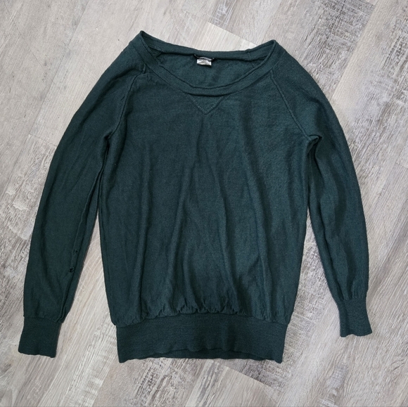 J. Crew Sweaters - J.Crew Wool Sweater Women's XS Lightweight Green Soft Boho
